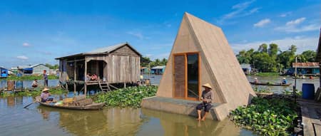 Floating house